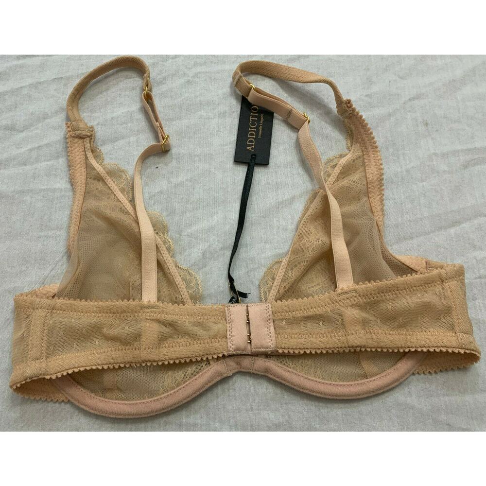 ๐๐๐ NWT ADDICTION NOUVELLE WOMENS UNDERWIRE BRA SIZE 32B๐๐๐ - Picture 3 of 3